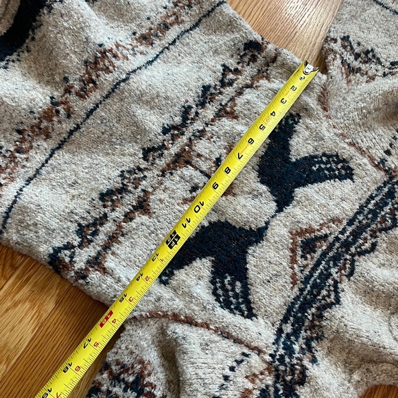 Anthropologie x Pilcro Long-Sleeve Mock-Neck Bird Sweater Size XS NWT - Picture 11 of 15